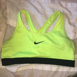 Nike sports bra